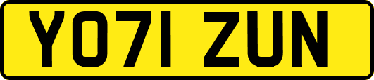 YO71ZUN