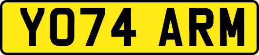 YO74ARM