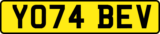 YO74BEV