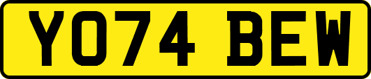 YO74BEW