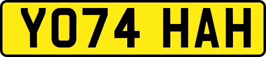 YO74HAH