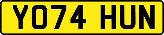 YO74HUN