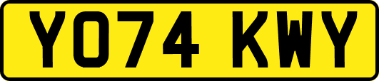 YO74KWY