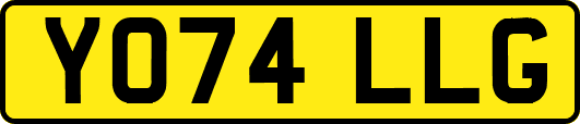 YO74LLG