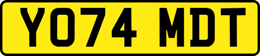 YO74MDT