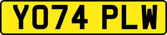 YO74PLW