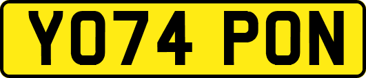 YO74PON