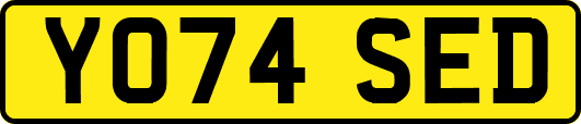 YO74SED