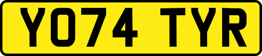 YO74TYR