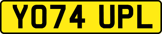 YO74UPL