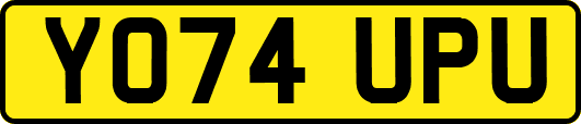 YO74UPU