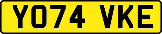 YO74VKE