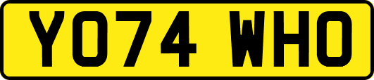 YO74WHO