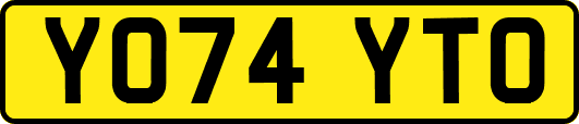 YO74YTO