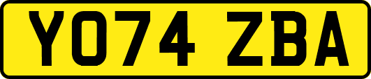 YO74ZBA