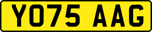 YO75AAG