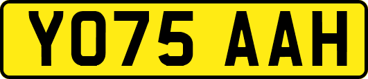 YO75AAH