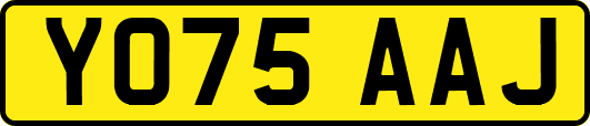 YO75AAJ
