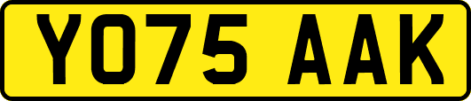 YO75AAK