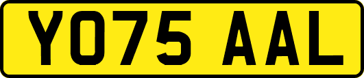 YO75AAL