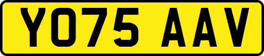 YO75AAV