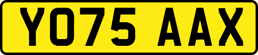 YO75AAX