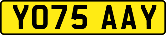 YO75AAY