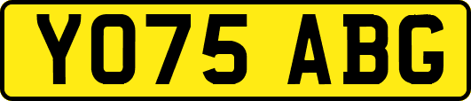 YO75ABG