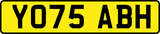YO75ABH