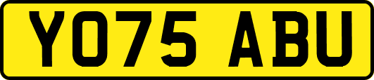 YO75ABU