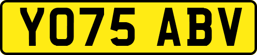 YO75ABV
