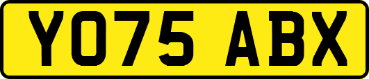 YO75ABX