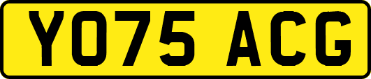 YO75ACG