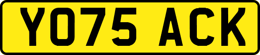 YO75ACK