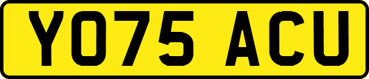 YO75ACU