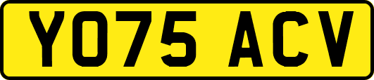 YO75ACV