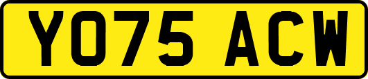 YO75ACW