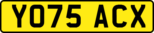 YO75ACX