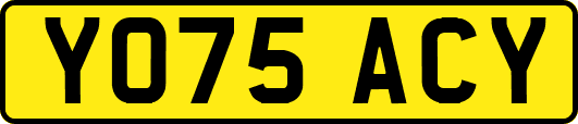 YO75ACY