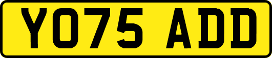 YO75ADD