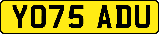 YO75ADU