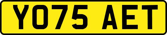 YO75AET
