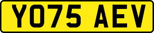 YO75AEV