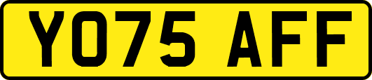 YO75AFF