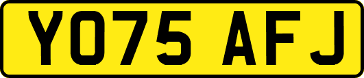 YO75AFJ