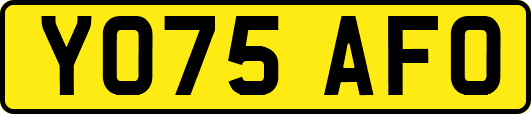 YO75AFO