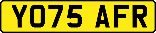YO75AFR