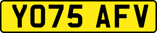 YO75AFV