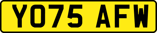 YO75AFW