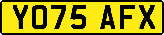 YO75AFX